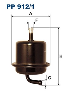 Bränslefilter, SUBARU JUSTY II, SUZUKI SWIFT Cabriolet, SWIFT Halvkombi II, SWIFT Sedan II, 15401-80E00, 15401-80E00-000, 15410-60B00, 1