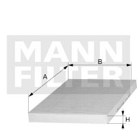 Kupefilter, CADILLAC,CHEVROLET,OPEL,VAUXHALL, 13356916, 13396514, 1808020