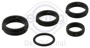 Packningssats, oljekylare, CHRYSLER,DODGE,FIAT,JEEP,LANCIA,VW, 68166067AA, 7B0 198 029, K68166067AA