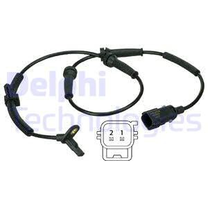 ABS-givare, Sensor, hjulvarvtal, Framaxel, Höger, Vänster, LAND ROVER FREELANDER 2, FREELANDER 2 VAN, LR001056