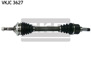 Drivaxel, PEUGEOT 206 Halvkombi, 206 SW, 206 Van, 206+, 3272.3C, 3272.4C, 3272.CS, 3272.CT, 3272.XJ, 3272.XK, 96 706 348 80