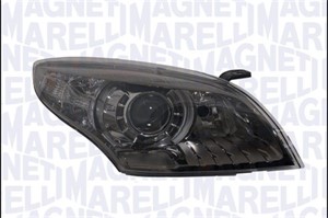 Strålkastare, Vänster, RENAULT MEGANE CC, MEGANE Coupé III, MEGANE Grandtour III, MEGANE Halvkombi III, 260606389R