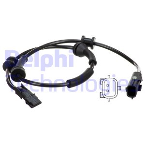 ABS-givare, Sensor, hjulvarvtal, Bakaxel, Höger, Vänster, RENAULT LAGUNA III, LAGUNA Coupé, LAGUNA Grandtour III, 479500001R, 479500005R