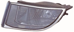 Dimljus, Höger, TOYOTA LAND CRUISER PRADO, 8121060151, 8121160150
