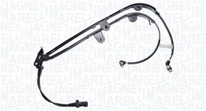 ABS-givare, Sensor, hjulvarvtal, Bakaxel, båda sidor, FORD FIESTA IV, FIESTA Skåp/stor limousine, PUMA, MAZDA 121 III, 1087770, 1E004371