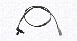 ABS-givare, Sensor, hjulvarvtal, Fram, höger eller vänster, CITROËN XSARA PICASSO, 4545 C7, 96 469 712