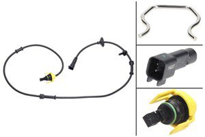 ABS-givare, Sensor, hjulvarvtal, Bakaxel, båda sidor