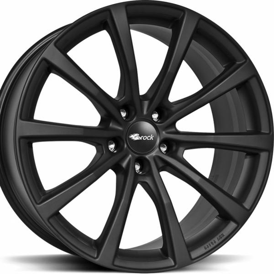 Brock B32 Black Matt 9,5/20 5/112 ET42 B66.7