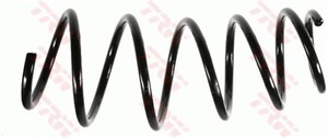 Spiralfjäder, Framaxel, OPEL ASTRA H, ASTRA H GTC, ASTRA H Kombi, VAUXHALL ASTRA Mk V, 3 12 254, 93179402