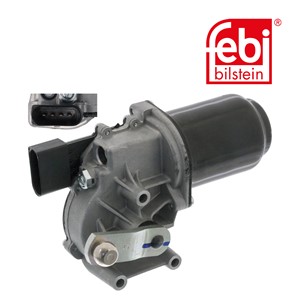 Torkarmotor, Fram, SEAT TOLEDO IV, SKODA FABIA III, FABIA Kombi III, RAPID, RAPID Spaceback, 5JB 955 113