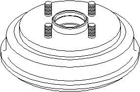 Bromstrumma, Bakaxel, FORD FIESTA V, FUSION, MAZDA 2, 1 151 001, 1 315 740, 1 416 191, 1 468 774, 1 507 055, 2S611113A1K, 2S611113AG, 2S