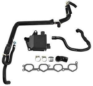 Rep.sats vevhusventilation, VOLVO S40 I, V40 Kombi, 1271653, 1271654, 1271988, 1366787, 8642494, 8653339