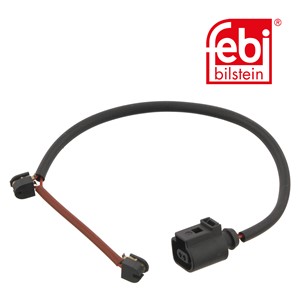Varningssensor, bromsbeläggslitage, Fram, höger eller vänster, PORSCHE CAYENNE, PANAMERA, VW TOUAREG, 7L5 907 637 A, 955 612 365 60
