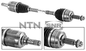 Drivaxel, framaxel vänster, DACIA DUSTER, DUSTER Skåp/SUV, 391016491R