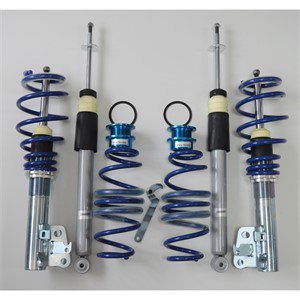 Coilovers, Fram och bak