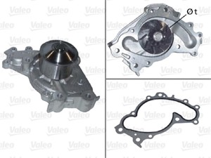 Vattenpump, LEXUS ES, RX, TOYOTA CAMRY, CAMRY Sedan, 1610009070, 16100-09070, 1610028085, 16100-28085, 1610029085, 16100-29085