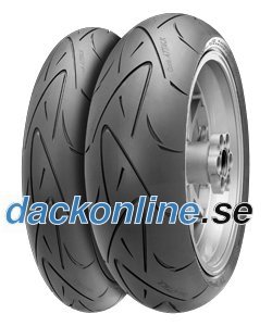 Continental ContiSportAttack ( 180/55 ZR17 TL (73W) Bakhjul, M/C )