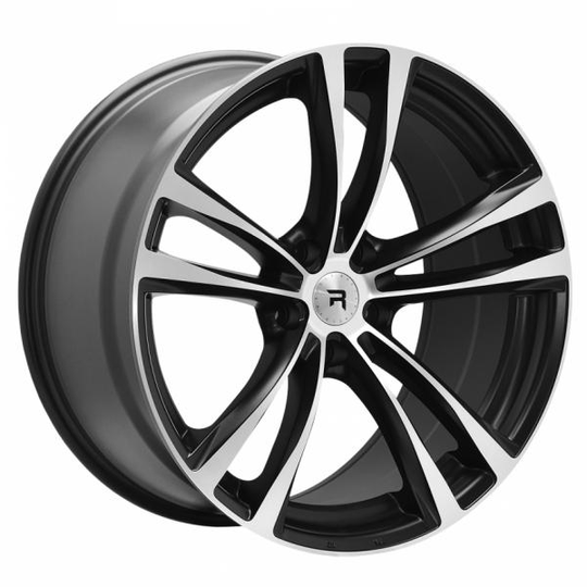 R-Series R3 Black Polished 10/20 5/120 ET20 B74.1