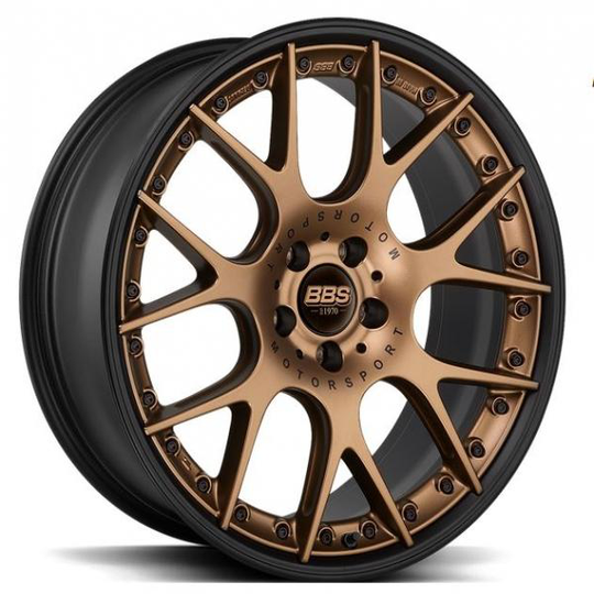 Bbs Ch-Rii Satin Bronze/Black 9/20 5/112 ET30 B82
