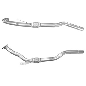 Avgasrör, Fram, AUDI A4 B5, A4 B5 Avant, A6 C5, A6 C5 Avant, VW PASSAT B5, PASSAT B5 Variant, PASSAT B5.5, PASSAT B5.5 Variant, 8D025330