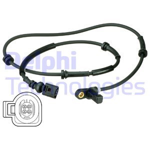 ABS-givare, Sensor, hjulvarvtal, Bakaxel, Höger, Vänster, FORD GALAXY I, SEAT ALHAMBRA, VW SHARAN, 1207329, 2M212B372AA, 7M3 927 807J