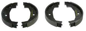 Bromsbackar, sats, Bakaxel, BMW, 3441 1 163 244, 3441 1 165 968, 3441 6 755 273, 3441 6 761 290, 3441 6 761 291