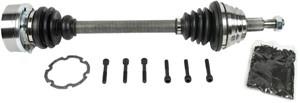 Drivaxel, framaxel vänster, AUDI,SEAT,SKODA,VW, 1J0407271AP, 1J0407271AQ, 1J0407271FN, 1J0407271H, 1J0407271JD, 1J0407451AX, 1J0407451QX