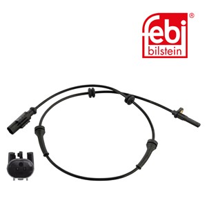 ABS-givare, Sensor, hjulvarvtal, Bakaxel vänster, FIAT, 51763165, 52081839