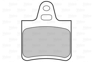 Bromsbeläggsats, Bakaxel, CITROËN CX I, CX II, XANTIA, XANTIA Break, XANTIA Skåp / kombi, XM, XM Break, 425172, 4251-72, 425183, 4251-83