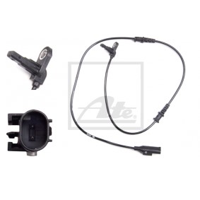 ABS-givare, Sensor, hjulvarvtal, Bakaxel höger, MERCEDES-BENZ,VW, 2E0 927 748 AB, 906 540 44 17, 906 905 11 01, A 906 540 44 17, A 906 9