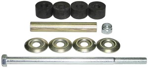 Stång/stag, krängningshämmare, Fram, höger eller vänster, MITSUBISHI L 300 Buss III, L 300 Flak/chassi III, L 300 Skåp III, MB527385