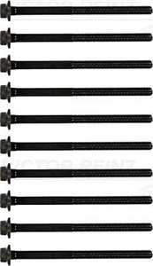 Bultsats, topplock, ALFA ROMEO,CADILLAC,CHEVROLET,FIAT,OPEL,SAAB,VAUXHALL, 607 208 (10x), 71739374 (10x), 90 537 691 (10x)