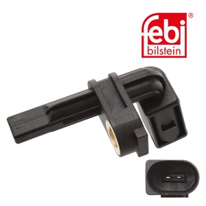 ABS-givare, Sensor, hjulvarvtal, Bakaxel, båda sidor, Fram, höger eller vänster, AUDI Q7, VW TOUAREG, TOUAREG VAN, 7P0 927 807 A, 7P0 92