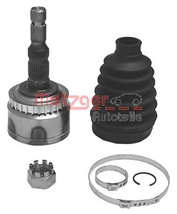 Drivknut, På hjulsidan, OPEL CORSA C, MERIVA A Minibus, minivan, VAUXHALL MERIVA A, 1603261, 1603398, 91380019, 93187468