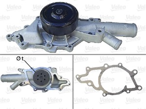 Vattenpump, MERCEDES-BENZ, 6462000301, 6462001501, 6512006201, 6512006501
