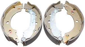 Bromsbackar, sats, Bak, DACIA,NISSAN,RENAULT, 6001551409, 7701205523, 7701207555