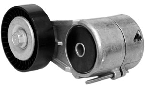 Remsträckare, flerspårsrem, CHEVROLET,OPEL,SAAB,VAUXHALL, 1340555, 90571758