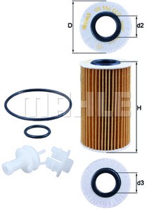 Oljefilter, LEXUS LX, RC, TOYOTA LAND CRUISER 200, TUNDRA Pick-up, 0415238020, 04152YZZA4, 04152-YZZA4
