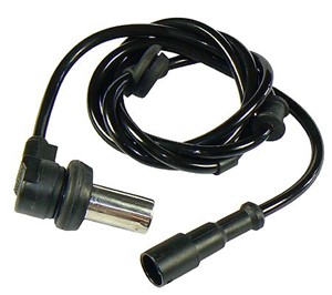 ABS-givare, Sensor, hjulvarvtal, Bakaxel, båda sidor, AUDI 100 C4 Avant, 100 C4 Sedan, A6 C4, A6 C4 Avant, 4A0 927 807, 4A0927807