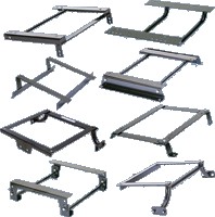 Stolsfäste, SEAT TOLEDO I, TOLEDO II, VW GOLF I, GOLF II, GOLF Cabriolet I