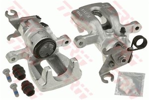 Bromsok, Bakaxel, Bakaxel vänster, Vänster, MITSUBISHI COLT VI, COLT CZC Cabriolet VI, SMART FORFOUR, 454 420 07 01, 4605A073, A 454 420