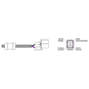 Lambdasond, Fram, HONDA, 36531-P06-A12, 36531-P1H-E01, 36531-P1K-E01, 36531-P1K-E02, 36531P1KE021, 36531-P1K-E03, 36531-P1K-E11, 36531-P