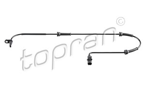ABS-givare, Sensor, hjulvarvtal, Bakaxel, båda sidor, FIAT 500, 500 C, FORD KA, 1 563 624, 51787099, 52081841, 9S512B572BA