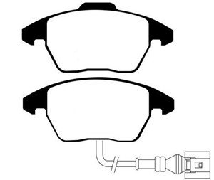 Bromsbeläggsats Ultimax, Fram, Framaxel