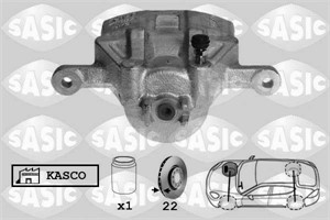Bromsok, framaxel höger, HYUNDAI ACCENT III, ACCENT Sedan III, ACCENT Sedan IV, KIA RIO II, RIO III, RIO Sedan II, 581301G100, 581901GA0