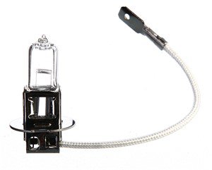Glödlampa, huvudstrålkastare (PK22S) (H3), Universal