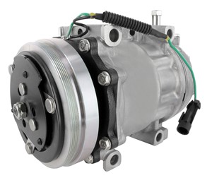 Kompressor, klimatanläggning, ALFA ROMEO 155, CHRYSLER VOYAGER II, SEAT TOLEDO I, 04 677 344, 4 677 317, 4 677 344, 4723320, 4740949, 60