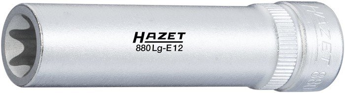 Hylsa 3/8" Torx E8 lång
