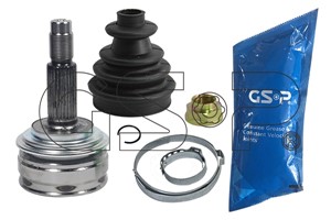 Drivknut, På hjulsidan, framaxel höger, framaxel vänster, SUBARU TREZIA, TOYOTA URBAN CRUISER, YARIS / VIOS Sedan, 434100D280, 434105221