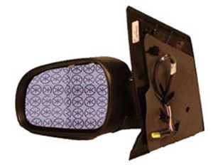 Sidospegel, Vänster, VW FOX Halvkombi, 5Z0 857 501G 041, 5Z0 857 507C 1NN, 5Z0 857 537C GRU
